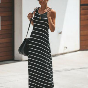 Vici Dresses - Vici Off the coast striped maxi dress-NWT Vici Dresses - Vici Off the coast striped maxi dress-NWT